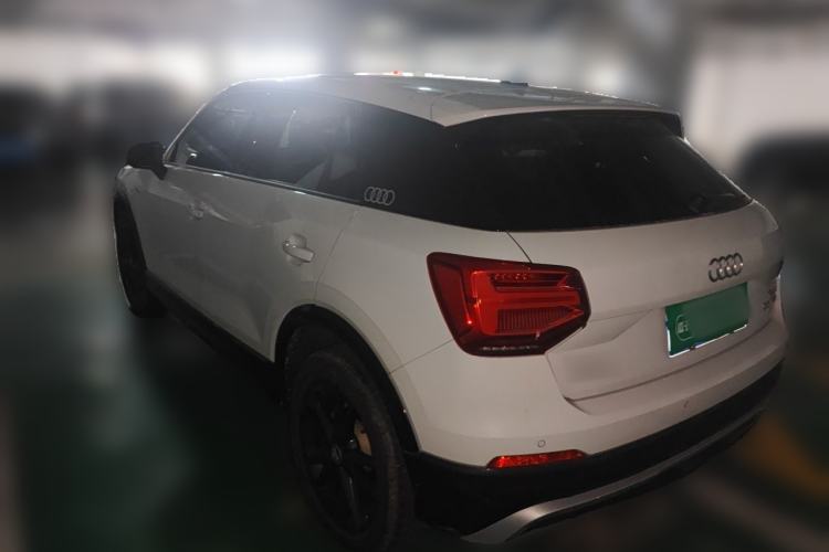 Used Audi Q2L 2020 35 TFSI Ambition Dynamic Edition Rear Left 45 Deg