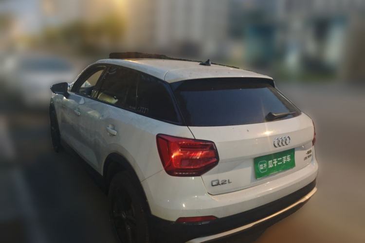 Used Audi Q2L 2020 35 TFSI Ambition Dynamic Edition Rear Left 45 Deg
