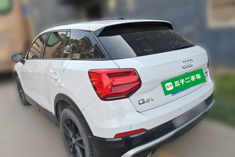 Used Audi Q2L 2020 35 TFSI Ambition Dynamic Edition Rear Left 45 Deg