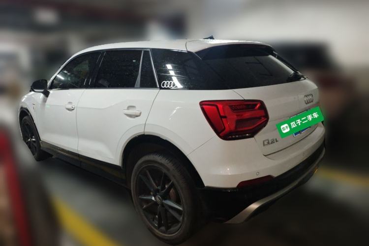 Used Audi Q2L 2020 35 TFSI Fashion Dynamic Model Rear Left 45 Deg