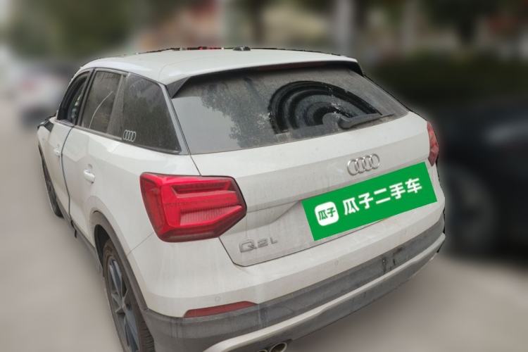 Used Audi Q2L 2020 35 TFSI Ambition Dynamic Edition Rear Left 45 Deg