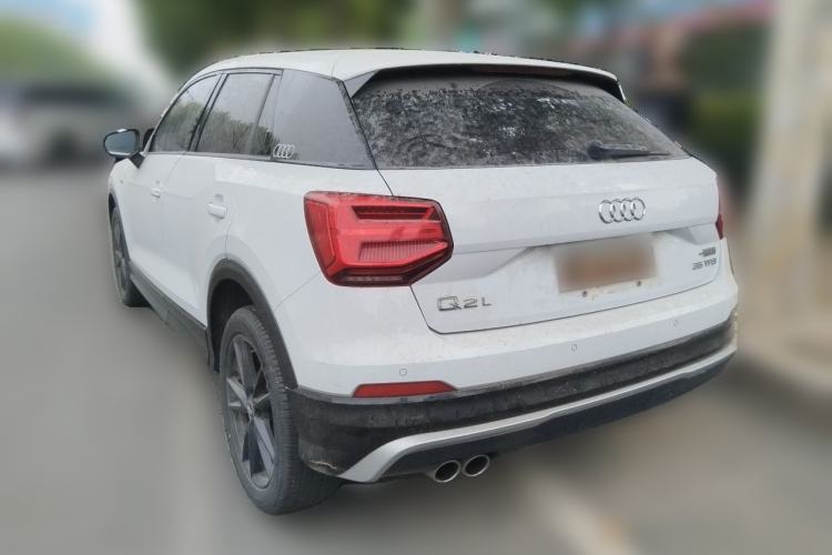 Used Audi Q2L 2020 35 TFSI Ambition Dynamic Edition Rear Left 45 Deg