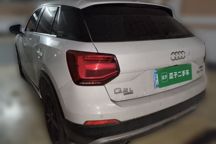 Used Audi Q2L 2020 35 TFSI Ambition Dynamic Edition Rear Left 45 Deg