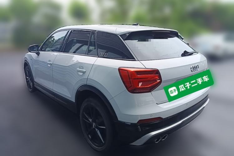 Used Audi Q2L 2020 35 TFSI Ambition Dynamic Edition Rear Left 45 Deg