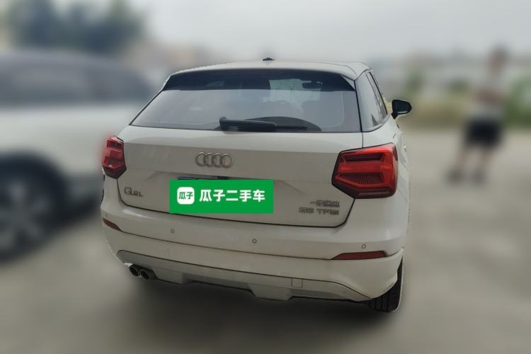 Used Audi Q2L 2020 35 TFSI Fashionable and Elegant Model Rear