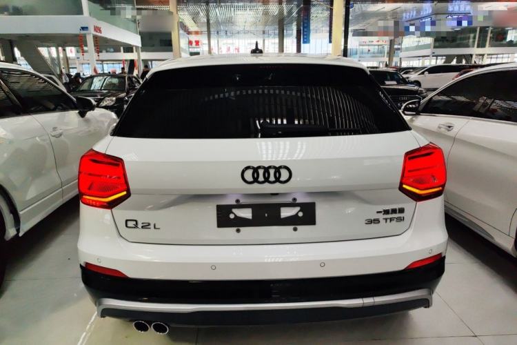 Used Audi Q2L 2020 35 TFSI Fashion Dynamic Model Rear