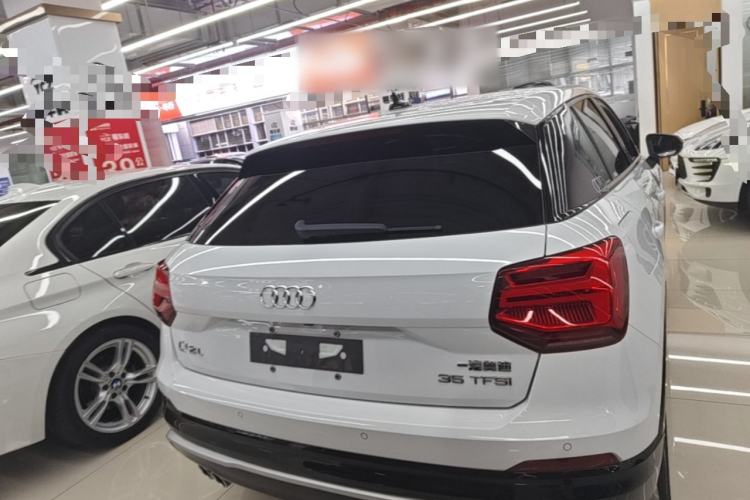 Used Audi Q2L 2020 35 TFSI Ambition Dynamic Edition Rear