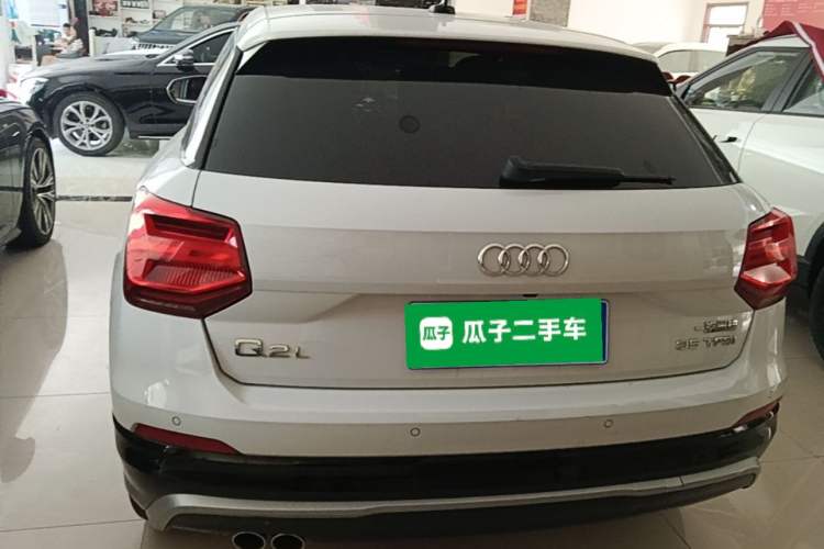 Used Audi Q2L 2020 35 TFSI Ambition Dynamic Edition Rear