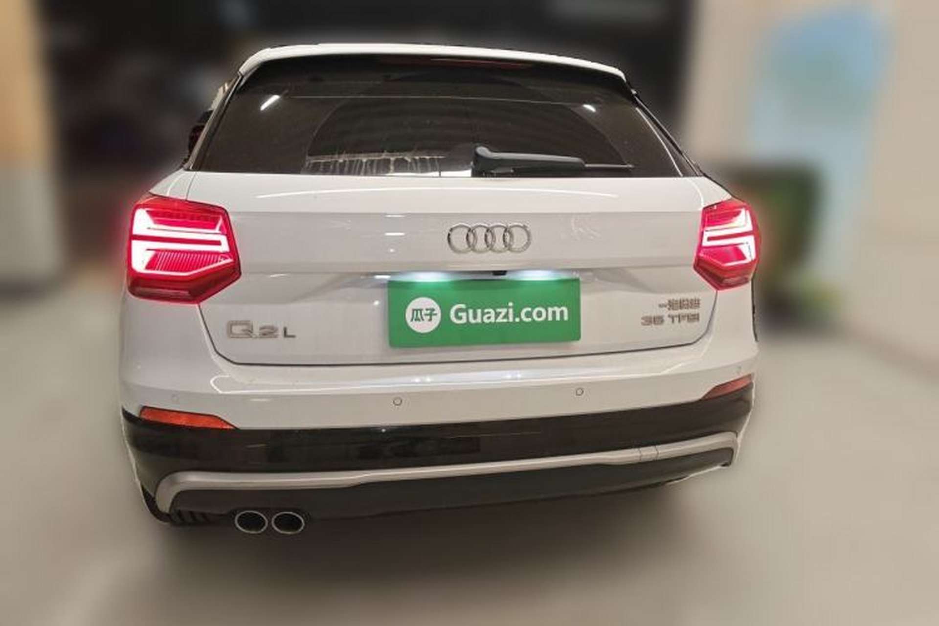 Used Audi Q2L 2020 35 TFSI Ambition Dynamic Edition Rear