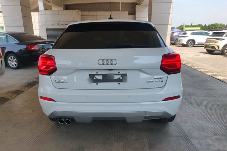 Used Audi Q2L 2020 35 TFSI Fashionable and Elegant Model Rear