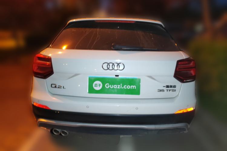 Used Audi Q2L 2020 35 TFSI Ambition Dynamic Edition Rear