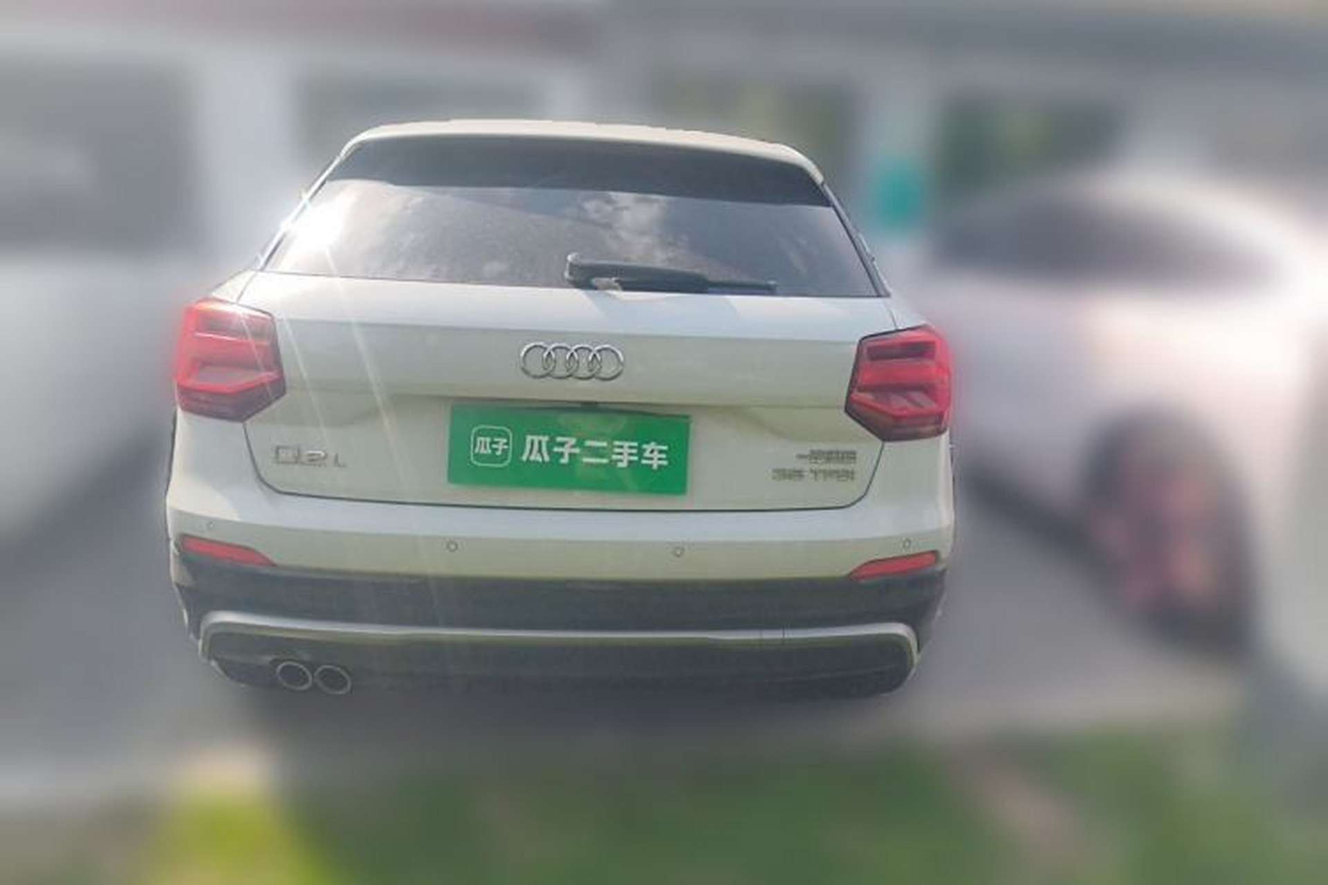 Used Audi Q2L 2020 35 TFSI Ambition Dynamic Edition Rear