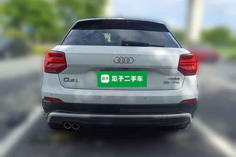 Used Audi Q2L 2020 35 TFSI Fashion Dynamic Model Rear