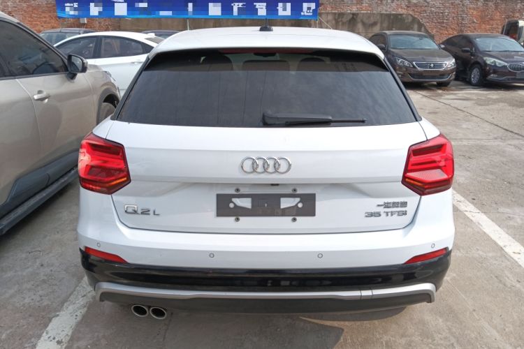 Used Audi Q2L 2020 35 TFSI Ambition Dynamic Edition Rear
