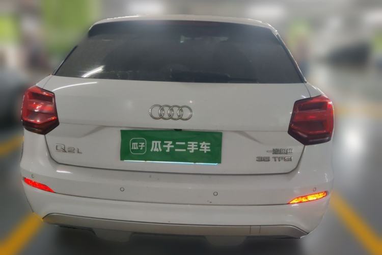 Used Audi Q2L 2020 35 TFSI Fashionable and Elegant Model Rear