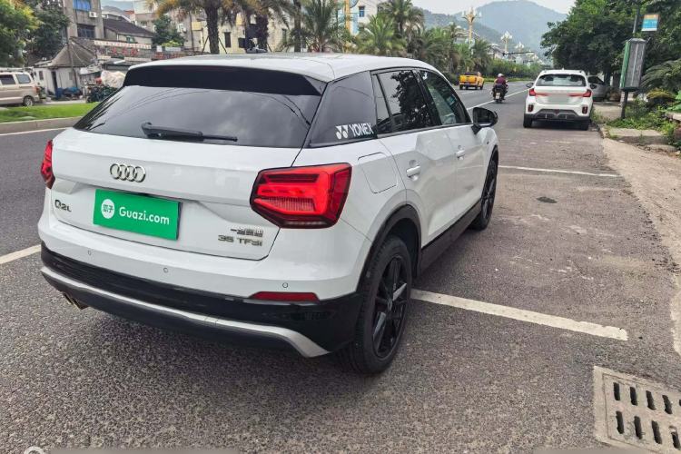 Used Audi Q2L 2020 35 TFSI Ambition Dynamic Edition Rear Right 45 Deg