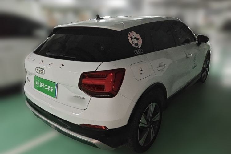 Used Audi Q2L 2020 35 TFSI Fashion Dynamic Model Rear Right 45 Deg