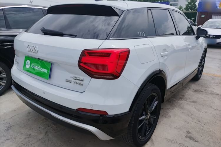 Used Audi Q2L 2020 35 TFSI Ambition Dynamic Edition Rear Right 45 Deg