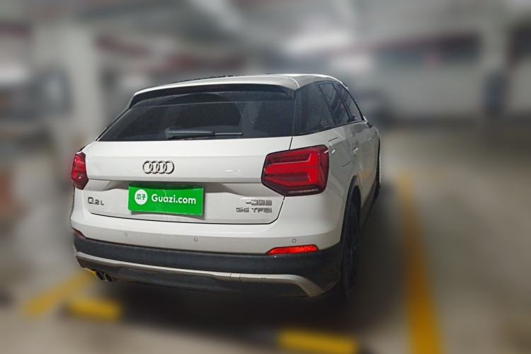 Used Audi Q2L 2020 35 TFSI Ambition Dynamic Edition Rear Right 45 Deg