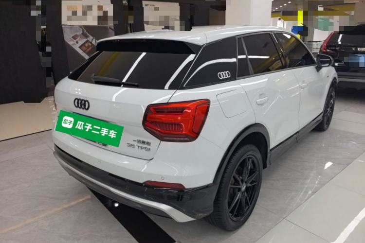 Used Audi Q2L 2020 35 TFSI Ambition Dynamic Edition Rear Right 45 Deg