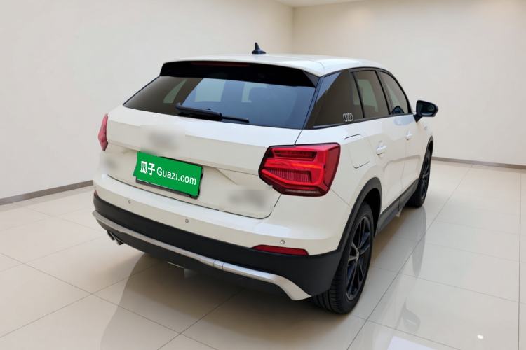 Used Audi Q2L 2020 35 TFSI Ambition Dynamic Edition Rear Right 45 Deg