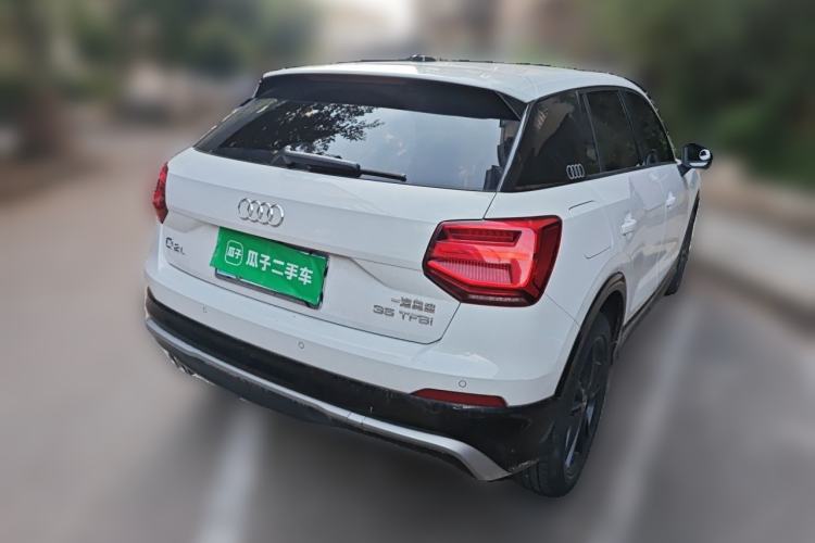 Used Audi Q2L 2020 35 TFSI Ambition Dynamic Edition Rear Right 45 Deg