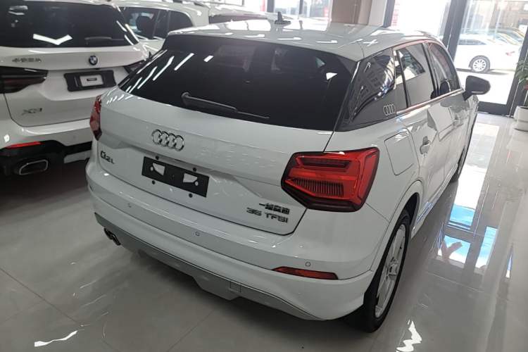 Used Audi Q2L 2020 35 TFSI Fashionable and Elegant Model Rear Right 45 Deg