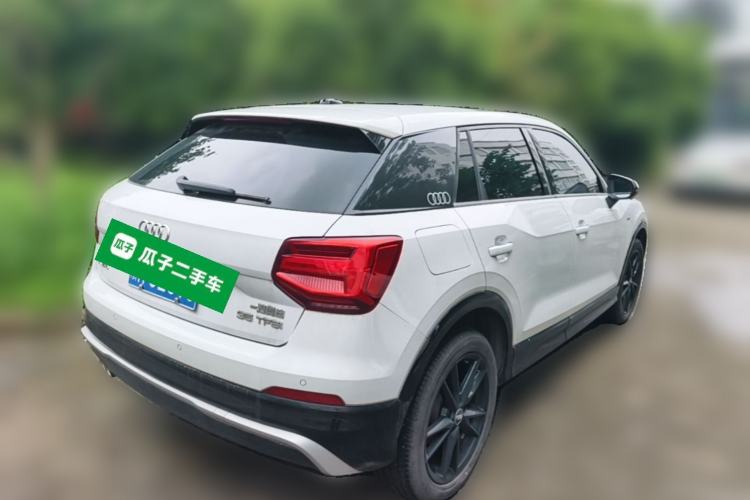 Used Audi Q2L 2020 35 TFSI Ambition Dynamic Edition Rear Right 45 Deg