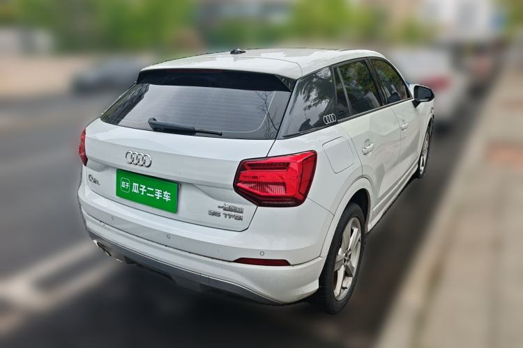 Used Audi Q2L 2020 35 TFSI Fashionable and Elegant Model Rear Right 45 Deg