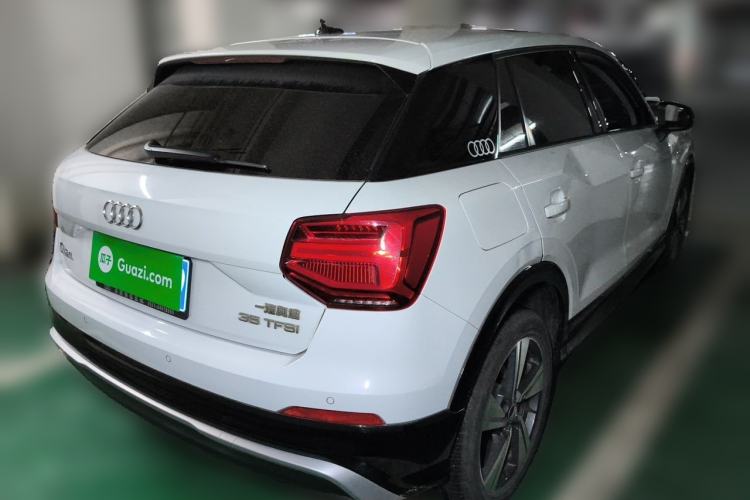 Used Audi Q2L 2020 35 TFSI Fashion Dynamic Model Rear Right 45 Deg