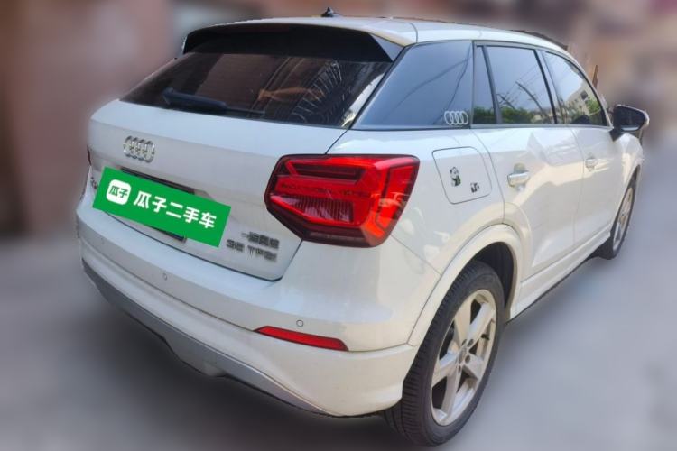 Used Audi Q2L 2020 35 TFSI Fashionable and Elegant Model Rear Right 45 Deg