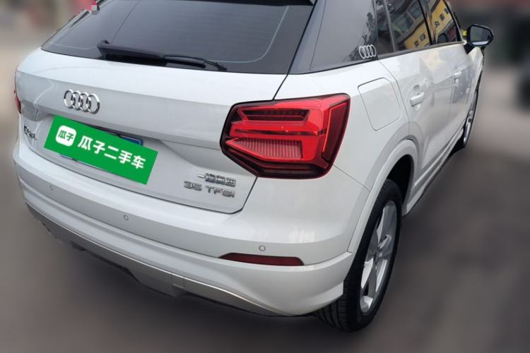 Used Audi Q2L 2020 35 TFSI Fashionable and Elegant Model Rear Right 45 Deg