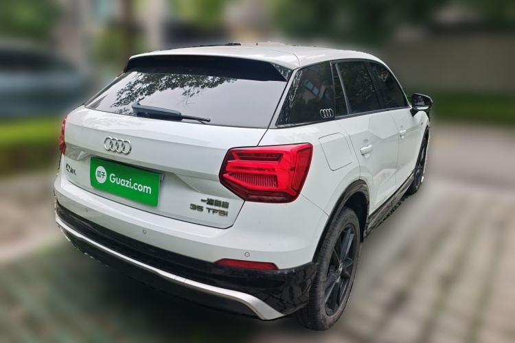 Used Audi Q2L 2020 35 TFSI Ambition Dynamic Edition Rear Right 45 Deg