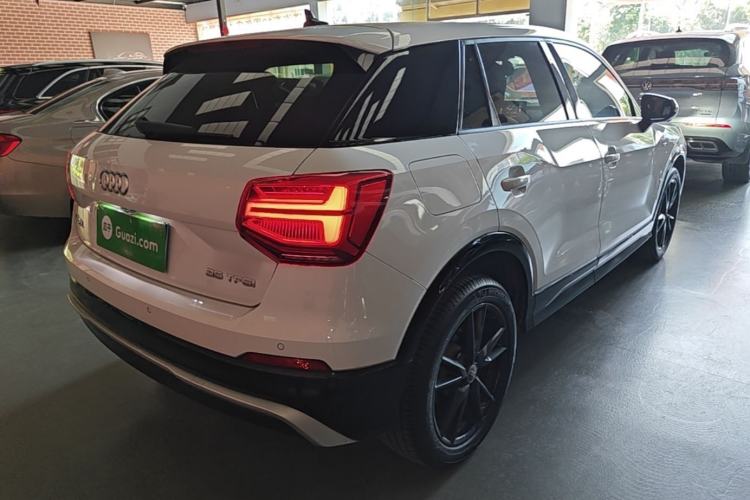 Used Audi Q2L 2020 35 TFSI Ambition Dynamic Edition Rear Right 45 Deg