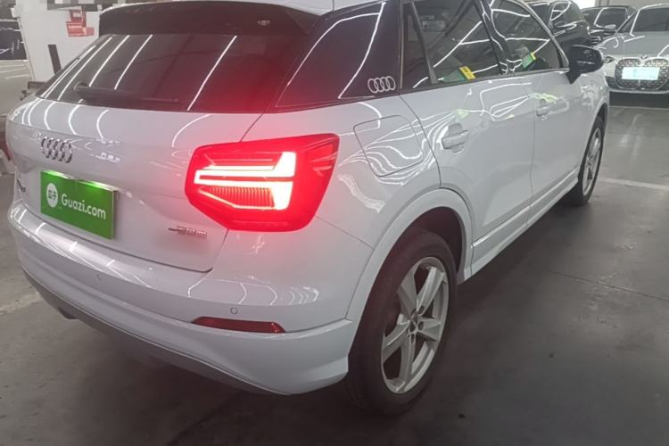 Used Audi Q2L 2020 35 TFSI Fashionable and Elegant Model Rear Right 45 Deg
