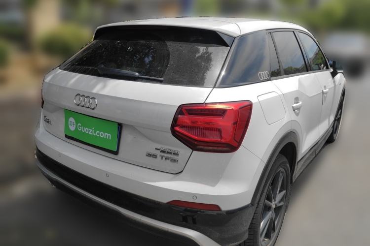 Used Audi Q2L 2020 35 TFSI Ambition Dynamic Edition Rear Right 45 Deg