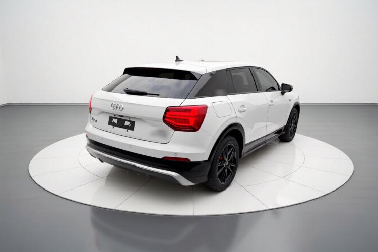 Used Audi Q2L 2020 35 TFSI Ambition Dynamic Edition Rear Right 45 Deg