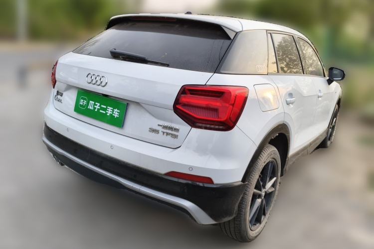 Used Audi Q2L 2020 35 TFSI Ambition Dynamic Edition Rear Right 45 Deg