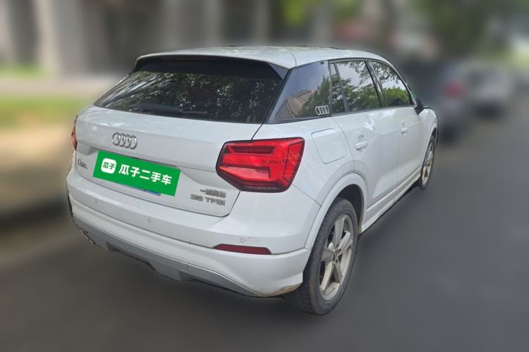 Used Audi Q2L 2020 35 TFSI Fashionable and Elegant Model Rear Right 45 Deg