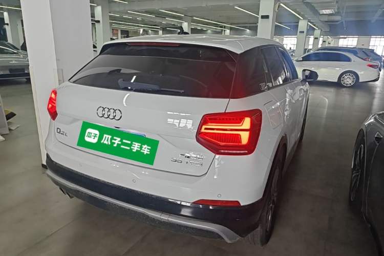 Used Audi Q2L 2020 35 TFSI Fashion Dynamic Model Rear Right 45 Deg