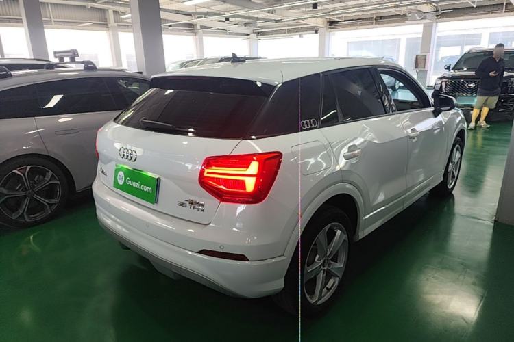 Used Audi Q2L 2020 35 TFSI Fashionable and Elegant Model Rear Right 45 Deg