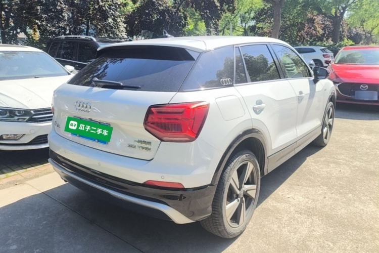 Used Audi Q2L 2020 35 TFSI Fashion Dynamic Model Rear Right 45 Deg