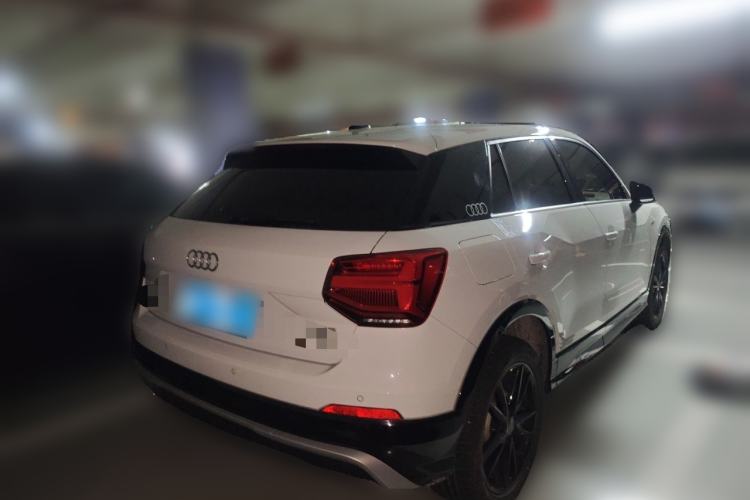 Used Audi Q2L 2020 35 TFSI Fashion Dynamic Model Rear Right 45 Deg
