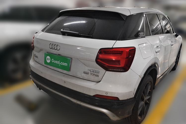 Used Audi Q2L 2020 35 TFSI Ambition Dynamic Edition Rear Right 45 Deg