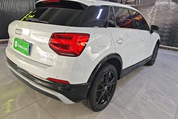 Used Audi Q2L 2020 35 TFSI Ambition Dynamic Edition Rear Right 45 Deg
