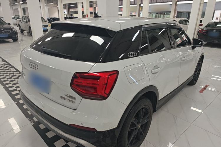 Used Audi Q2L 2020 35 TFSI Ambition Dynamic Edition Rear Right 45 Deg