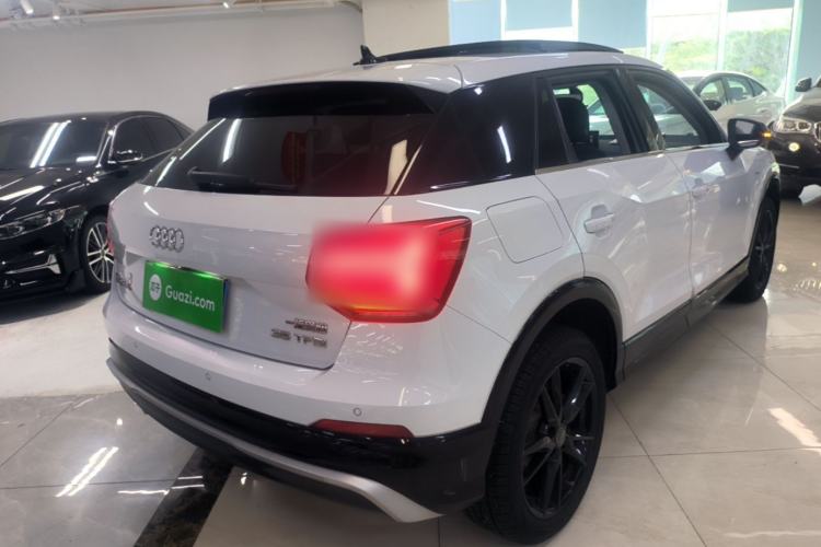 Used Audi Q2L 2020 35 TFSI Ambition Dynamic Edition Rear Right 45 Deg