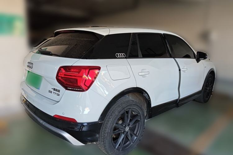 Used Audi Q2L 2020 35 TFSI Ambition Dynamic Edition Rear Right 45 Deg