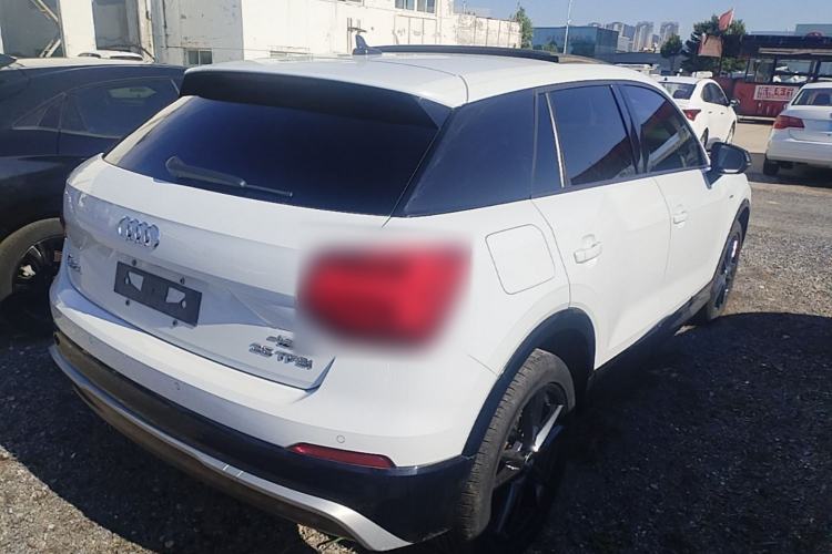 Used Audi Q2L 2020 35 TFSI Ambition Dynamic Edition Rear Right 45 Deg