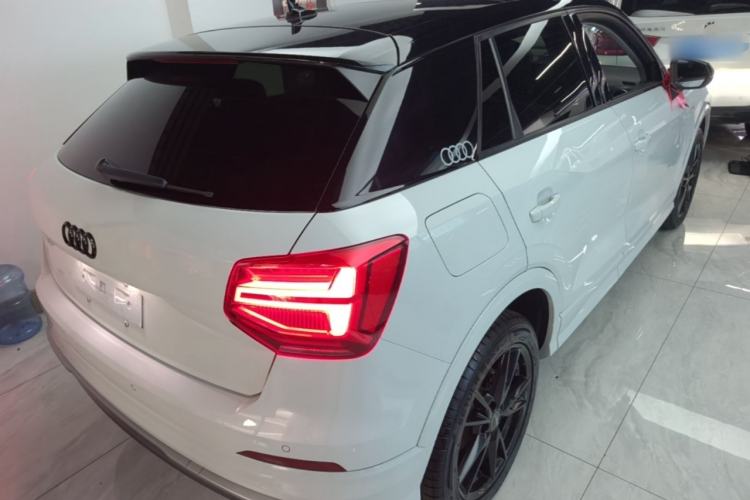 Used Audi Q2L 2020 35 TFSI Ambition Dynamic Edition Rear Right 45 Deg